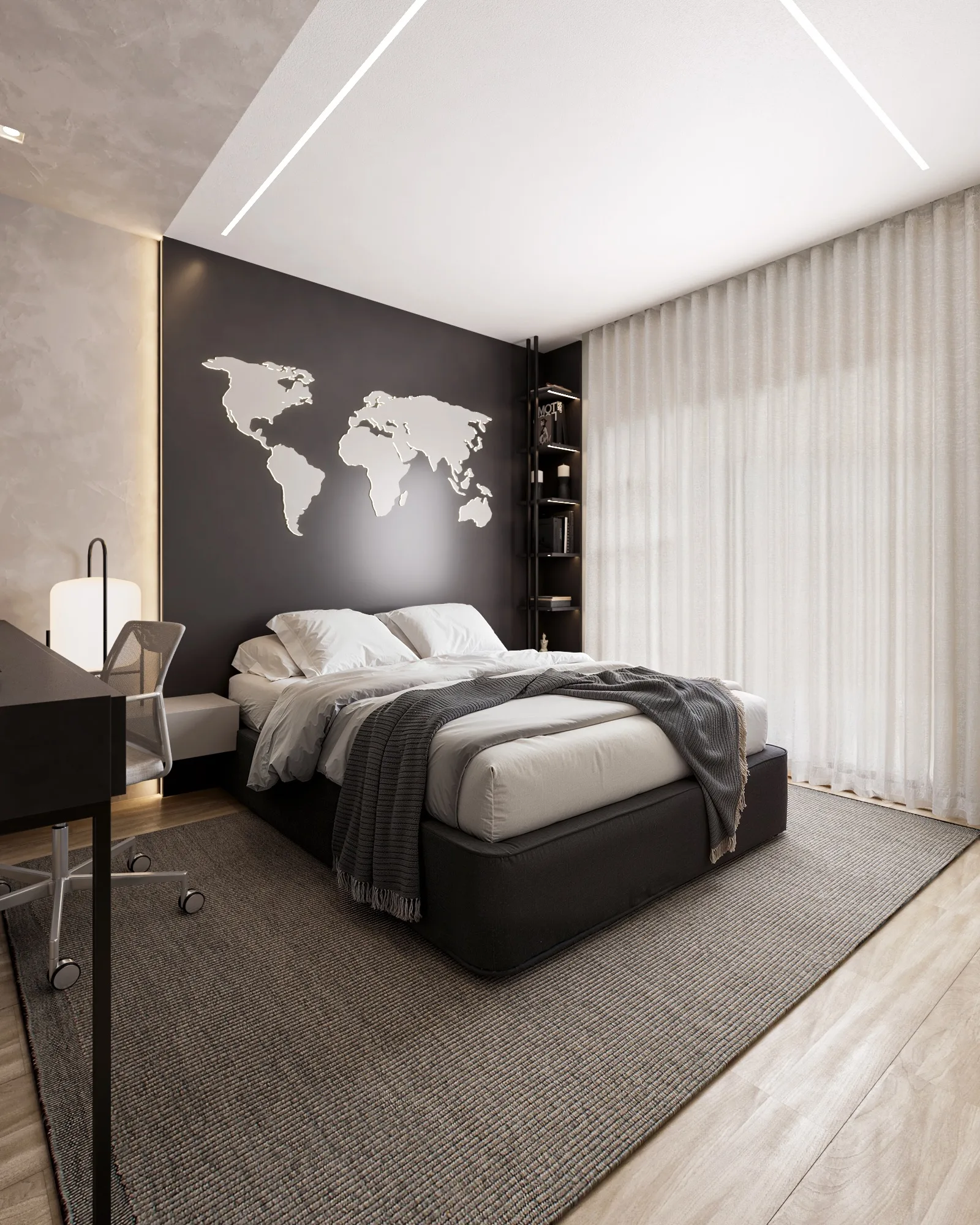 Projeto quarto – J