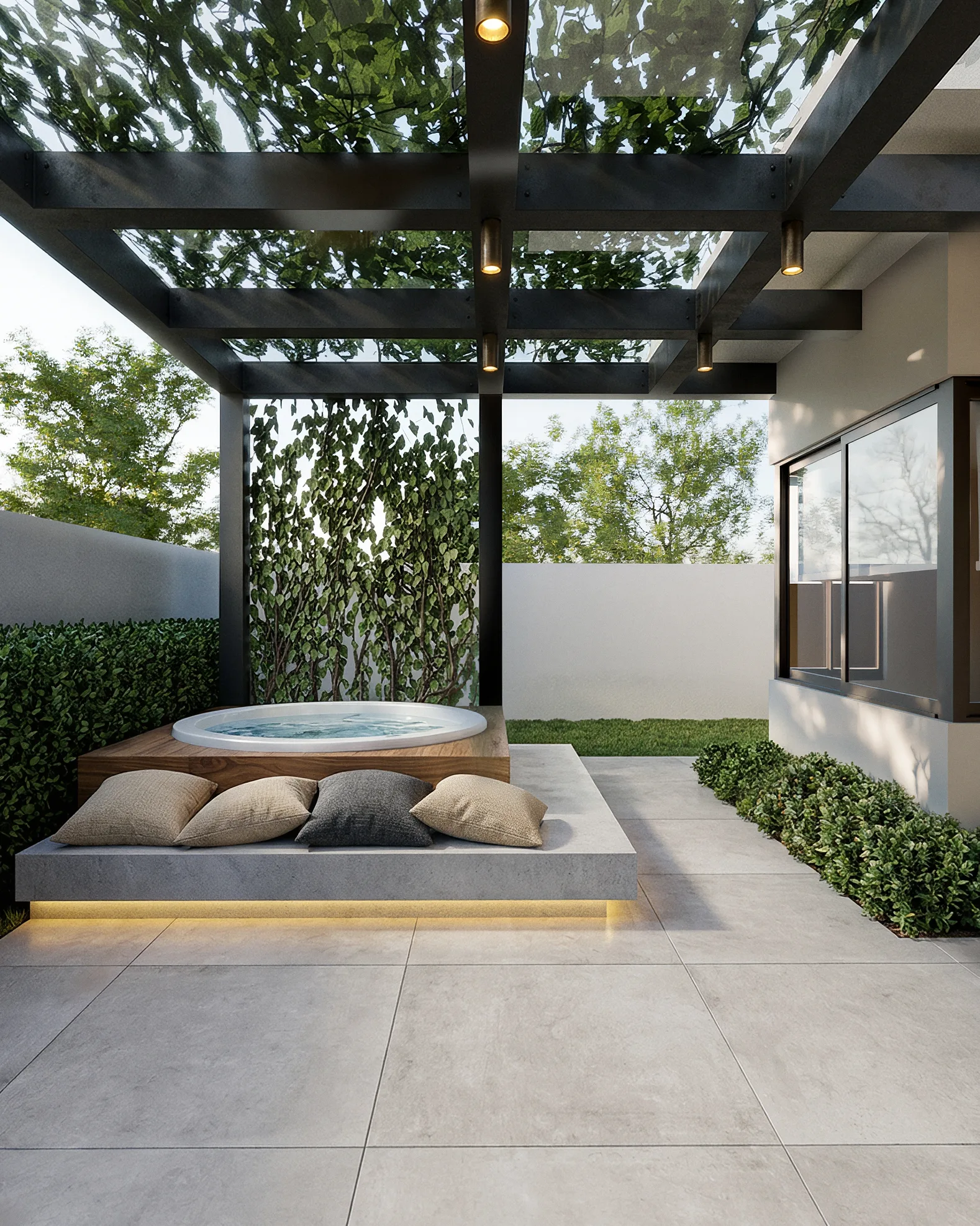 Projeto área externa SPA – G