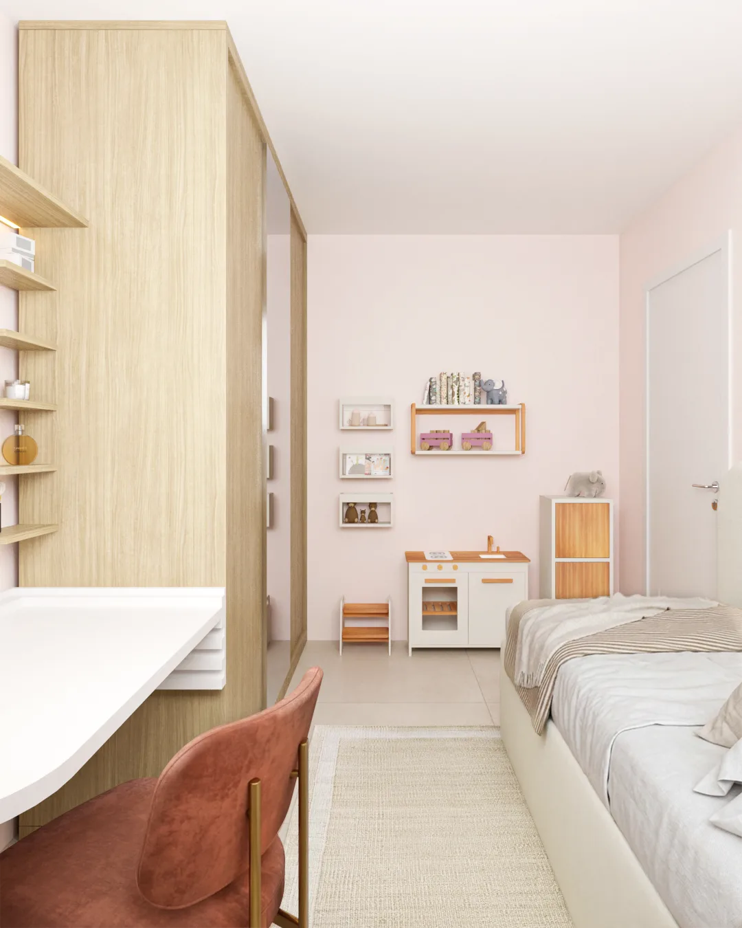 Projeto quarto: da criança à adolescência – K